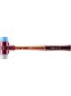 Halder Simplex Soft-Face Mallet Wood Handle TPE-Mid/TPE-Soft 340g