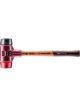 Halder Simplex Soft-Face Mallet Wood Handle Rubber/Plastic 1130g