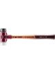 Halder Simplex Soft-Face Mallet Wood Handle Rubber/Superplastic 335g