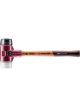 Halder Simplex Soft-Face Mallet Wood Handle Rubber/Superplastic 1105g