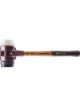 Halder Simplex Soft-Face Mallet Rubber/Superplastic 80mm Face 2770g