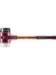 Halder Simplex Soft-Face Mallet Wood Handle Rubber/Superplastic 2820g