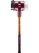 Halder Simplex Soft-Face Mallet Rubber Stand-Up/Superplastic 2720g