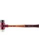 Halder Simplex Soft-Face Mallet CastWood Handle Rubber/Nylon 355g