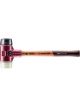 Halder Simplex Soft-Face Mallet CastWood Handle Rubber/Nylon 1140g