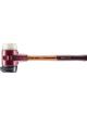 Halder Simplex Soft-Face Mallet Rubber Stand-Up/Nylon 2930g