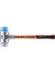 Halder Simplex Soft-Face Mallet Wood Handle TPE-Soft/TPE-Mid 635g