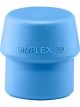 Halder Insert For Simplex Soft-Face Mallet TPE-Soft Blue 23g