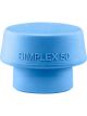 Halder Insert For Simplex Soft-Face Mallet TPE-Soft Blue 80g