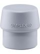 Halder Insert For Simplex Soft-Face Mallet TPE-Mid Grey 45g