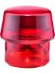 Halder Insert For Simplex Soft-Face Mallet Plastic Red 60g
