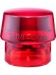 Halder Insert For Simplex Soft-Face Mallet Plastic Red 115g