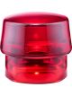Halder Insert For Simplex Soft-Face Mallet Plastic Red 190g