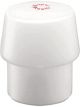 Halder Insert For Simplex Soft-Face Mallet Superplastic White 22g