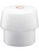 Halder Insert For Simplex Soft-Face Mallet Superplastic White 50g