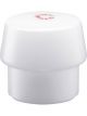 Halder Insert For Simplex Soft-Face Mallet Superplastic White 100g