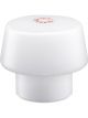 Halder Insert For Simplex Soft-Face Mallet Superplastic White 80g