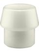 Halder Insert For Simplex Soft-Face Mallet Nylon White 26g