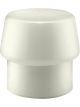 Halder Insert For Simplex Soft-Face Mallet Nylon White 65g