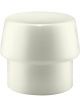 Halder Insert For Simplex Soft-Face Mallet Nylon White 120g
