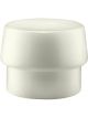 Halder Insert For Simplex Soft-Face Mallet Nylon White 195g