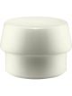 Halder Insert For Simplex Soft-Face Mallet Nylon White 405g