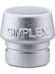 Halder Insert For Simplex Soft-Face Mallet Soft Metal 120g