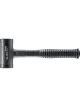 Halder Blackcraft Soft-Face Mallet Steel Tube Handle Non-Rebound 900g