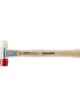 Halder Baseplex Soft-Face Mallet Nylon/Cellulose Acetate 215g