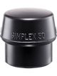 Halder Insert For Simplex Soft-Face Mallet Rubber Composition 200g