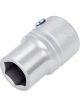 Hazet 3/4 inch Hexagon 6 Point Socket 19mm