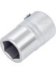 Hazet 3/4 inch Hexagon 6 Point Socket 21mm