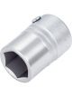 Hazet 3/4 inch Hexagon 6 Point Socket 24mm