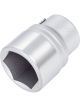 Hazet 3/4 inch Hexagon 6 Point Socket 33mm
