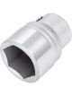 Hazet 3/4 inch Hexagon 6 Point Socket 34mm