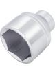 Hazet 3/4 inch Hexagon 6 Point Socket 60mm