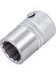 Hazet 3/4 inch Drive 12 Point Socket 22mm