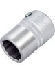 Hazet 3/4 inch Drive 12 Point Socket 24mm