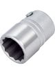 Hazet 3/4 inch Drive 12 Point Socket 27mm