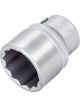 Hazet 3/4 inch Drive 12 Point Socket 36mm