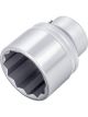 Hazet 3/4 inch Drive 12 Point Socket 46mm