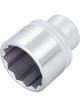 Hazet 3/4 inch Drive 12 Point Socket 50mm