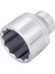 Hazet 3/4 inch Drive 12 Point Socket 55mm