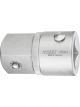 Hazet Amplifier Square Hollow 3/4in Square Solid 1in
