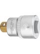 Hazet 3/4in Square Drive Reducer Output Square Solid 12.5mm (1/2in)