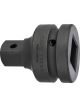 Hazet Reducer Square Hollow 25mm (1in) Square Solid 20mm (3/4in)