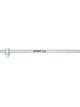 Hazet 2 Pcs 1in Sliding Head with Handle Bar