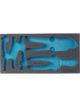 Hazet 2-Component Soft Foam Insert 342mm x 172mm