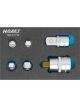 Hazet 6 Pcs Adapter Set Modular Insert Tray