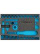Hazet 2-Component Soft Foam Insert 172mm x 114mm